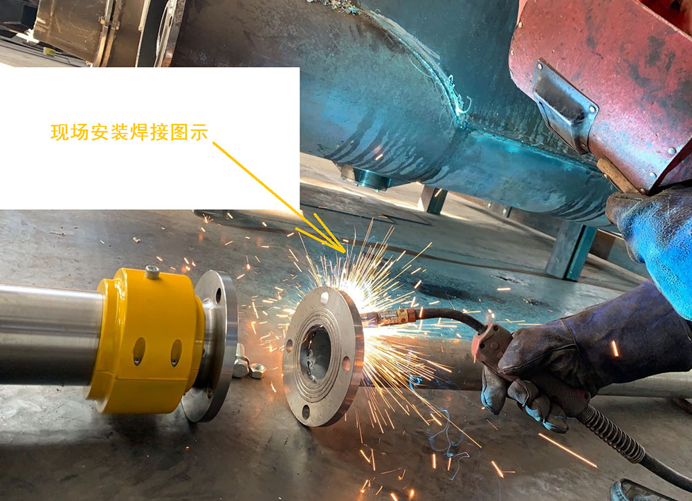 江蘇時代現場安裝圖示